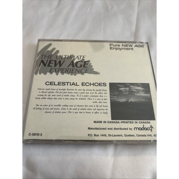 Celestial Echoes The Ultimate New Age Experience Vol. 3 Madacy Canada Printed CD - Picture 5 of 12
